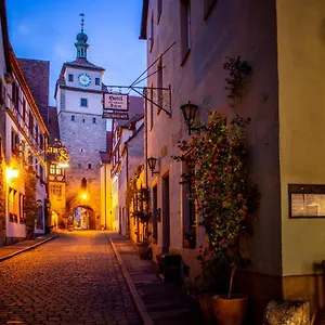 Hotell Gaestehaus Am Weissen Turm **